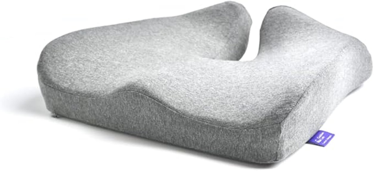 comfortable long seat cushion