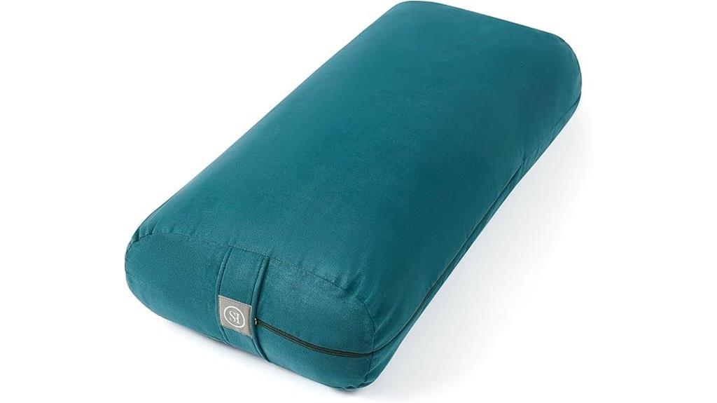 comfortable meditation support pillow