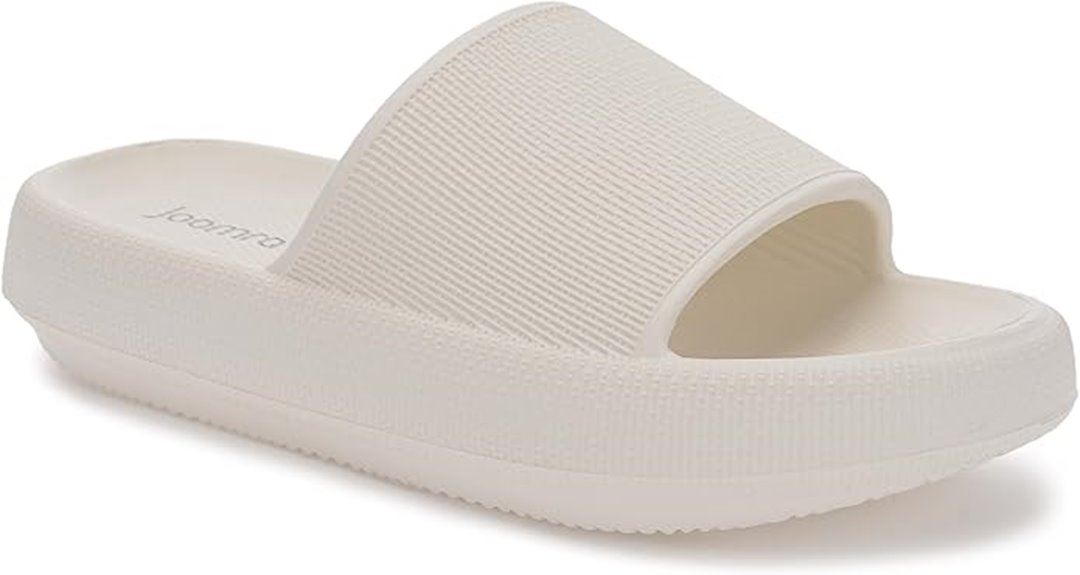 comfortable pillow slippers