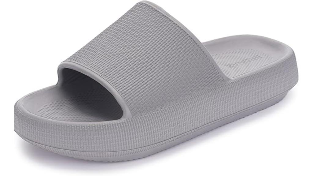 comfortable pillow slippers