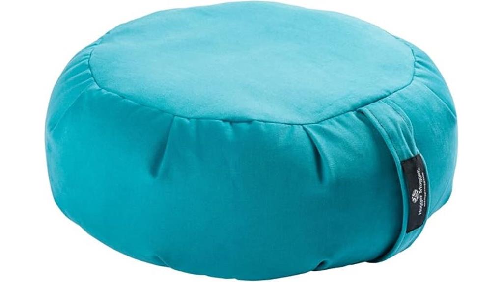 comfortable round meditation cushion