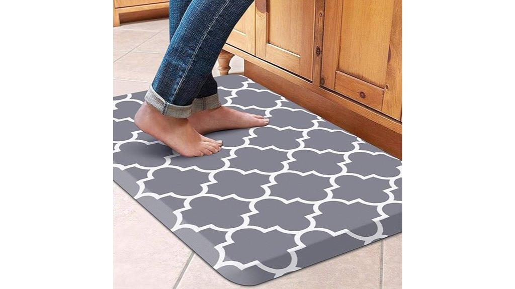 comfortable waterproof kitchen mat