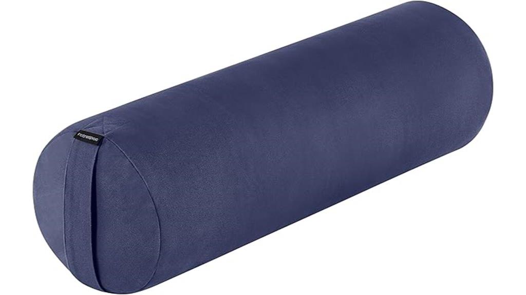 comfortable yoga bolster pillow