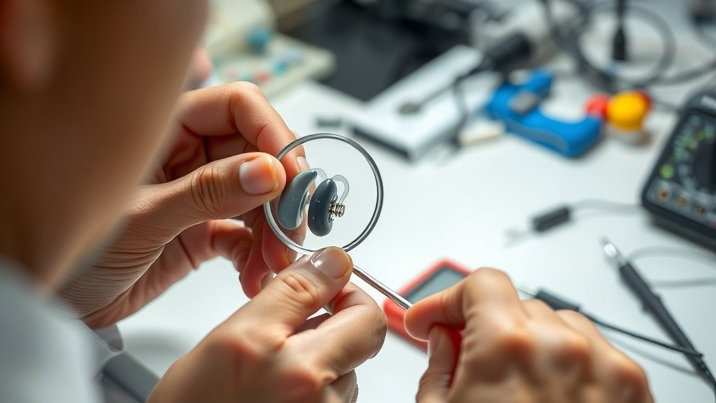 common hearing aid sound issues