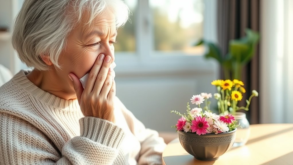 common senior allergy triggers
