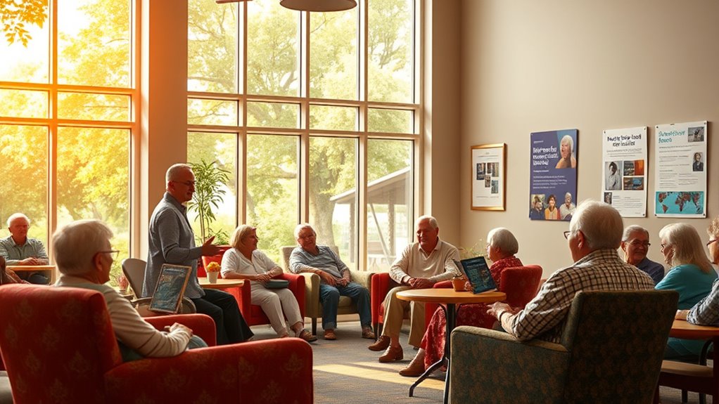 community engagement boosts mental well being
