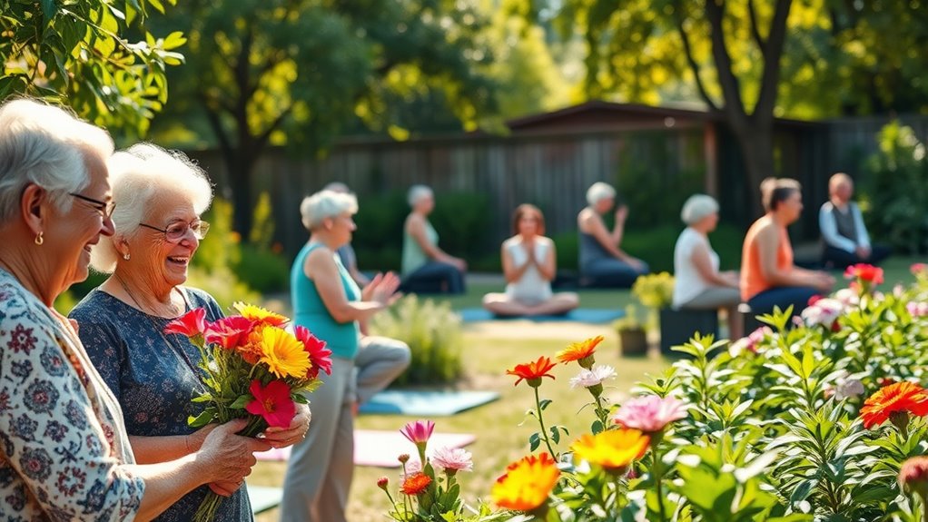 community engagement boosts well being