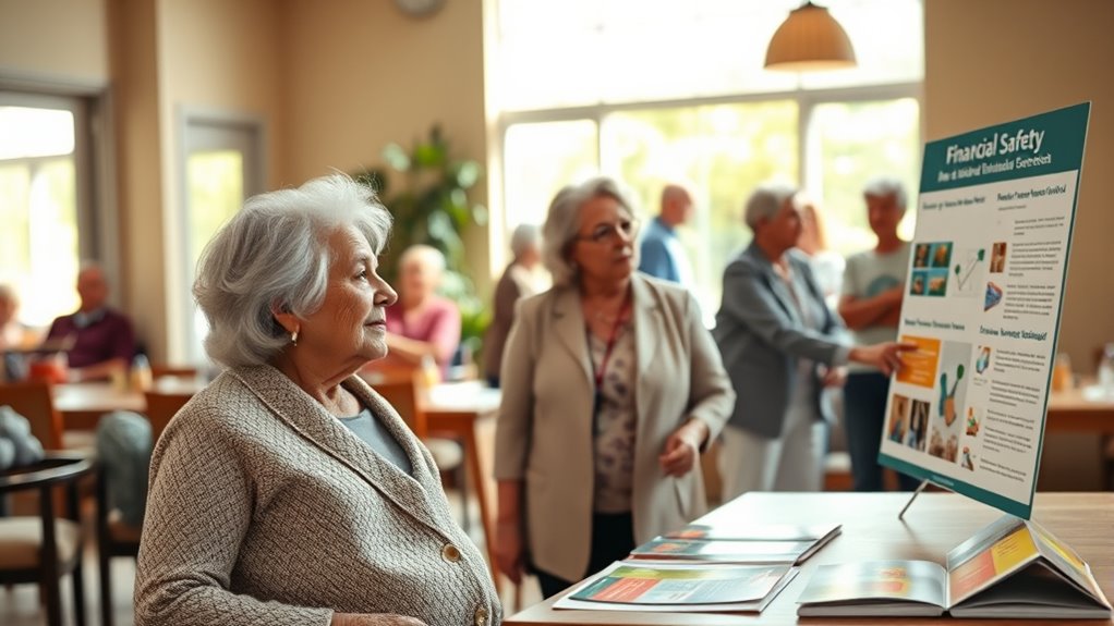 community programs promote elderly financial safety
