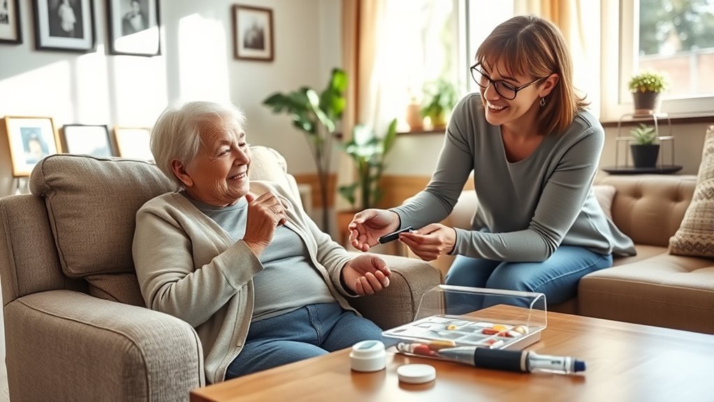 community support enhances caregiver involvement
