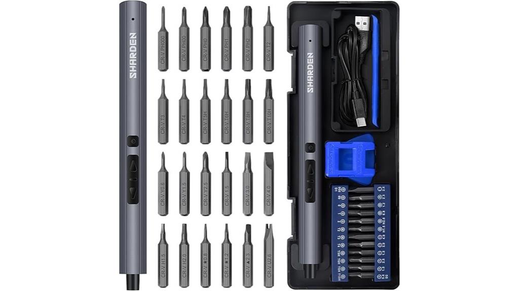 compact 29 in 1 screwdriver