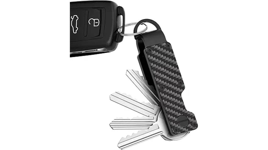 compact 2 6 key organizer