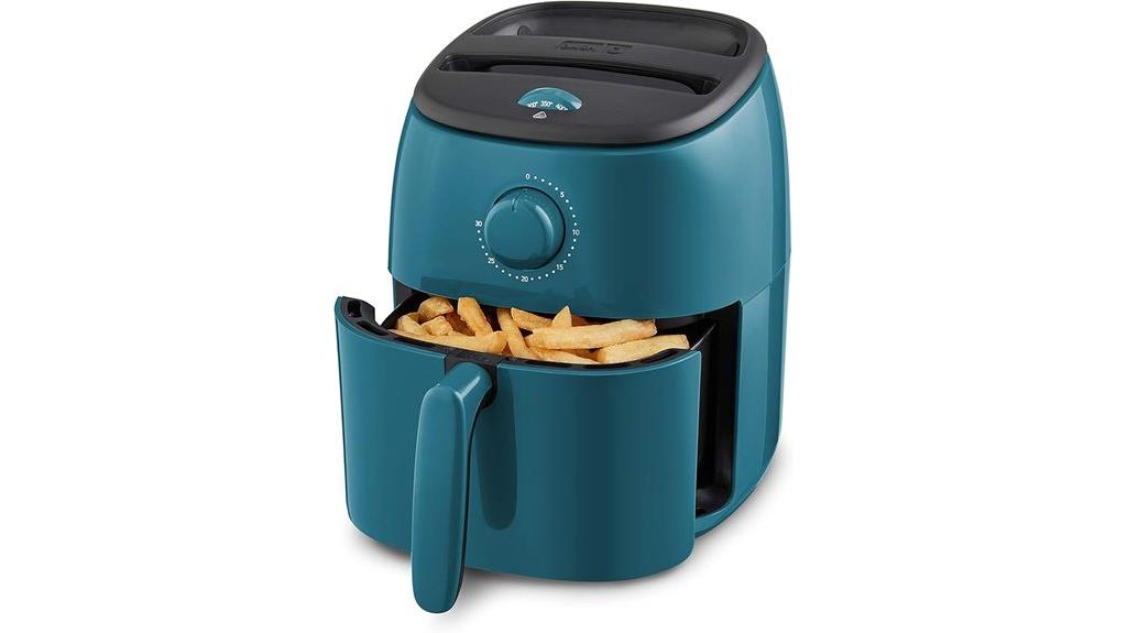 compact 2 6 qt air fryer