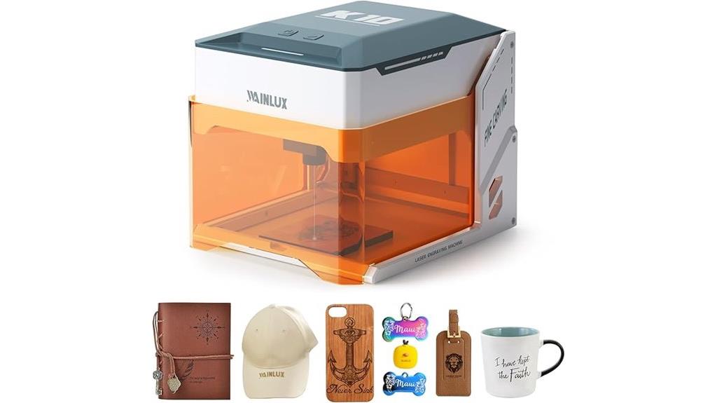 compact 3w laser engraver