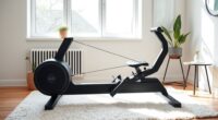 compact apartment rowing machines