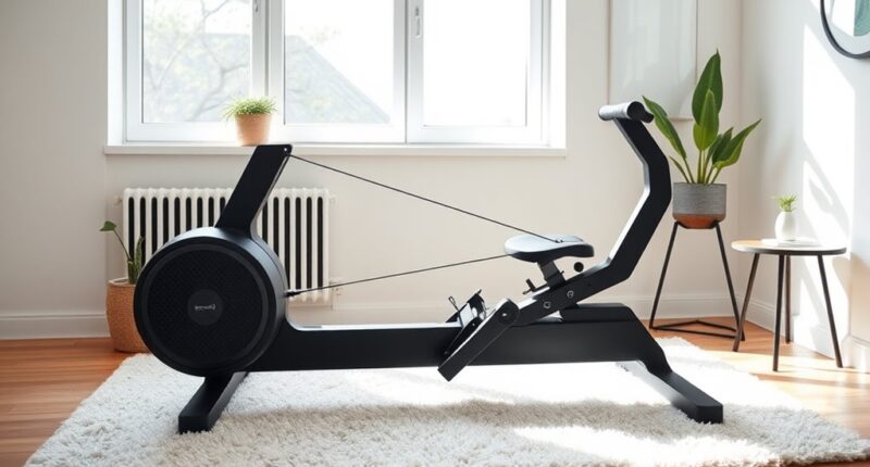 compact apartment rowing machines