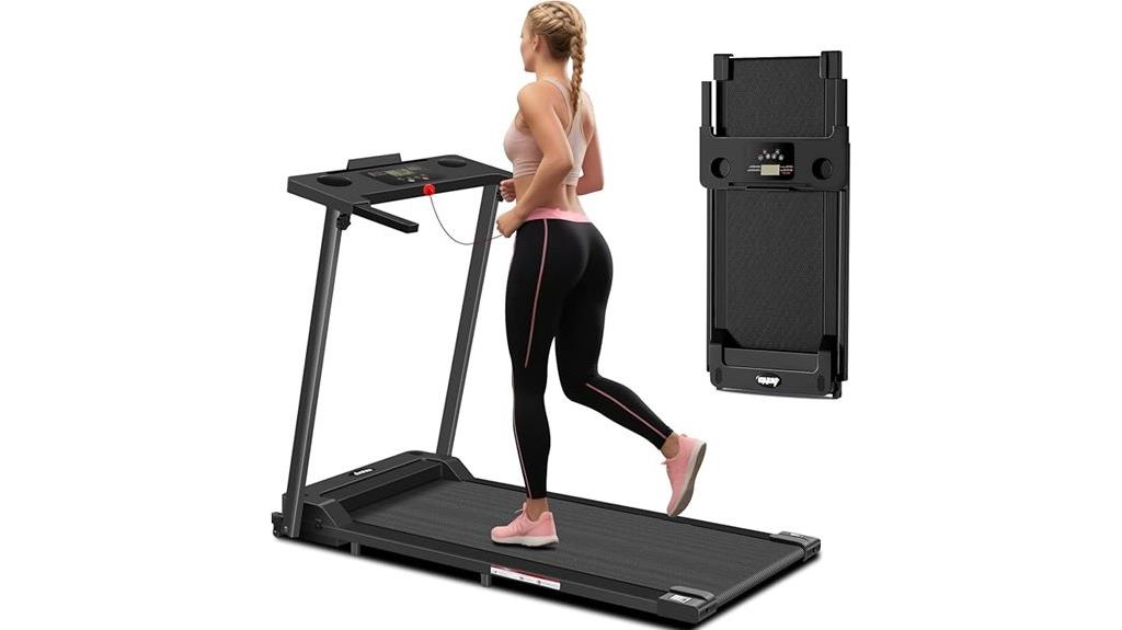 compact home treadmill