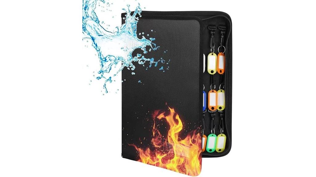 compact key organization kit