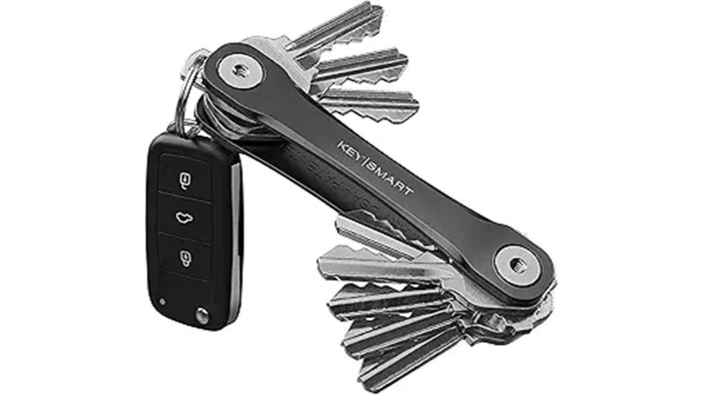 compact key organizer system