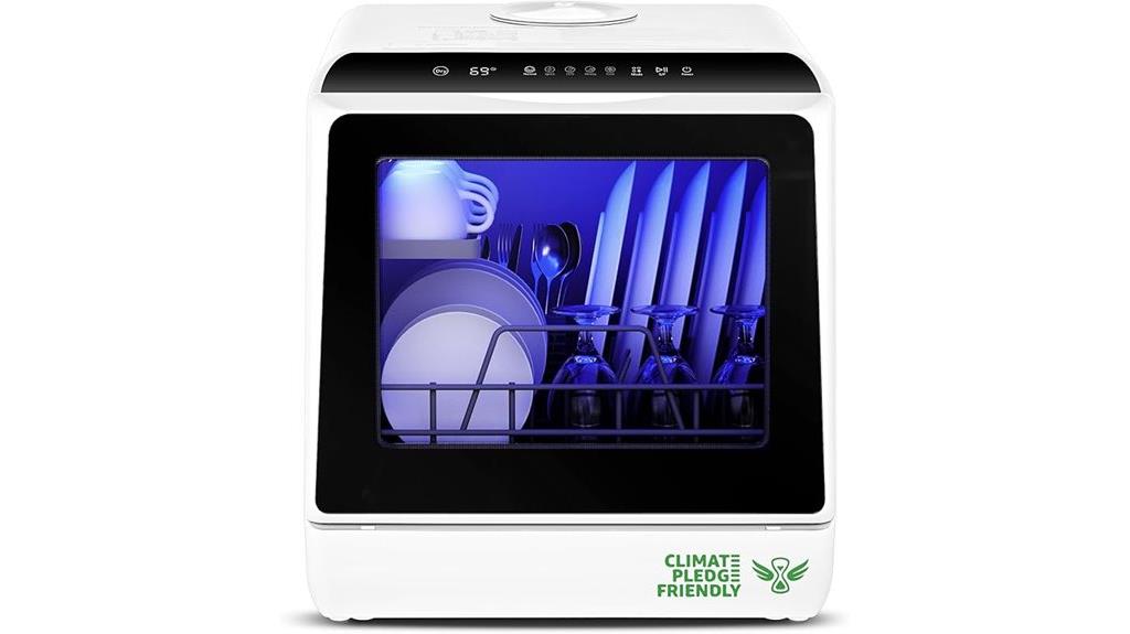 compact portable dishwasher
