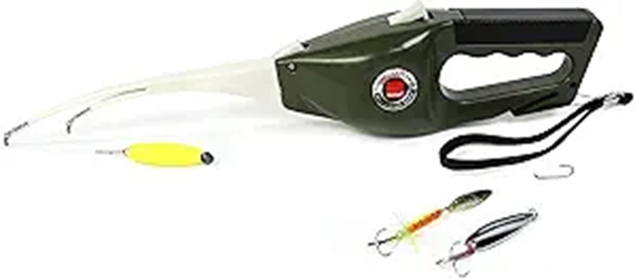 compact portable fishing kit