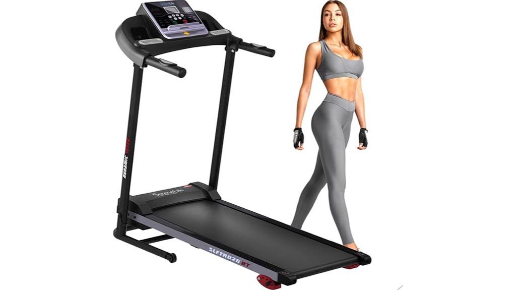compact portable treadmill