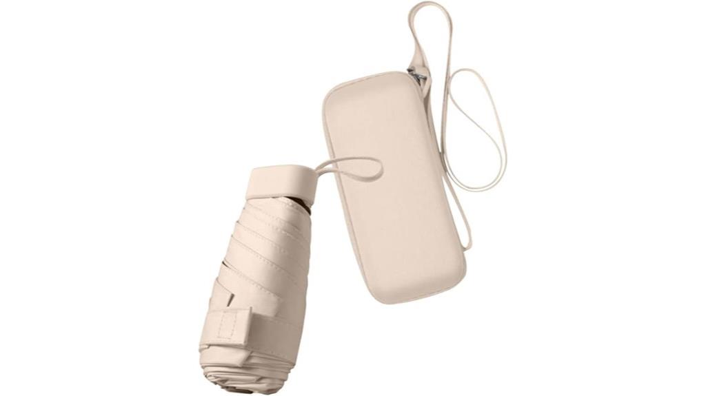 compact sun umbrella case