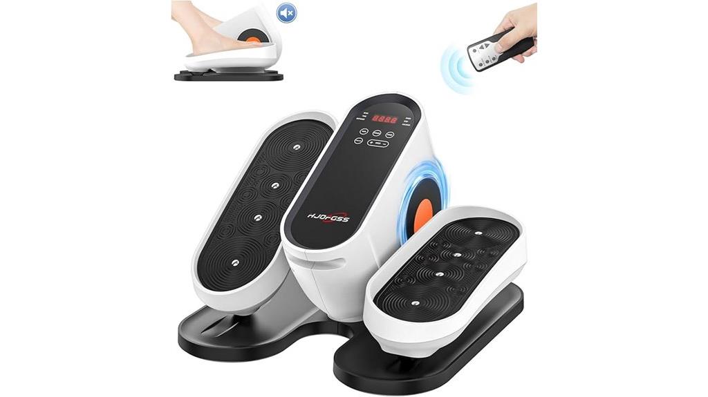 compact under desk elliptical