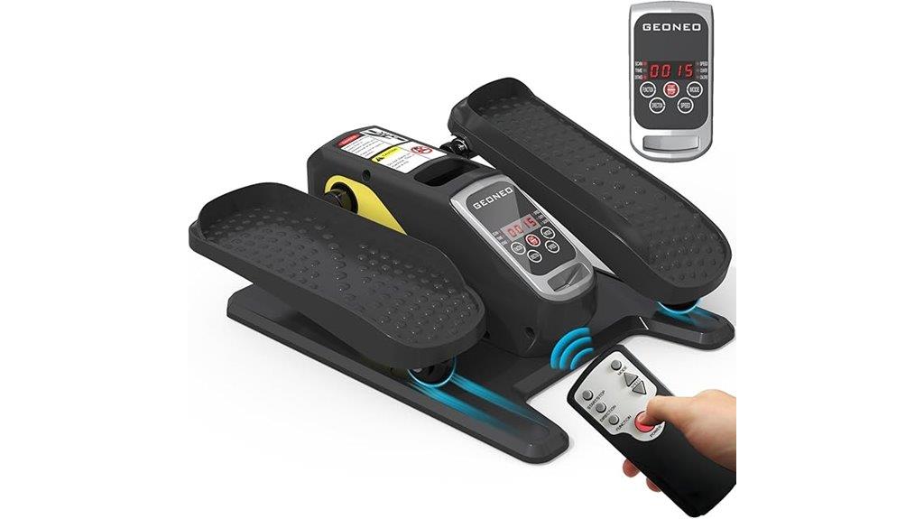 compact under desk elliptical