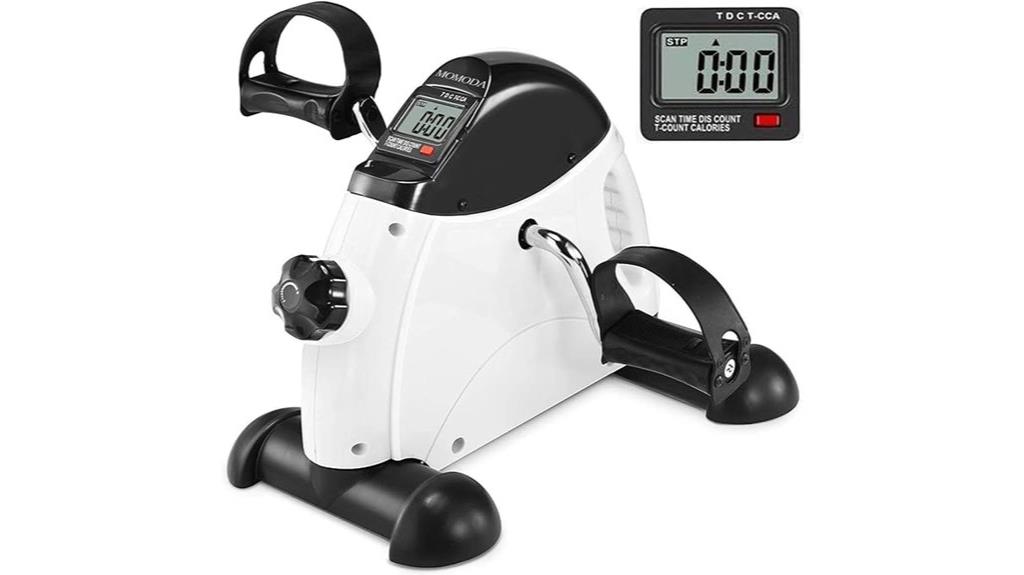 compact under desk exercise bike