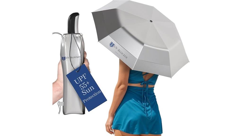 compact uv sun umbrella
