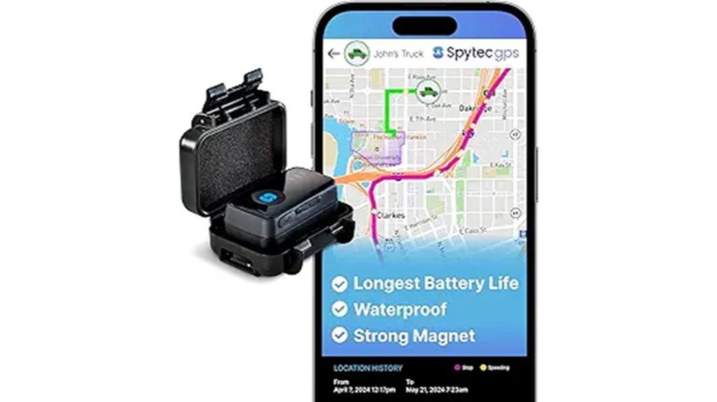 compact vehicle child tracker