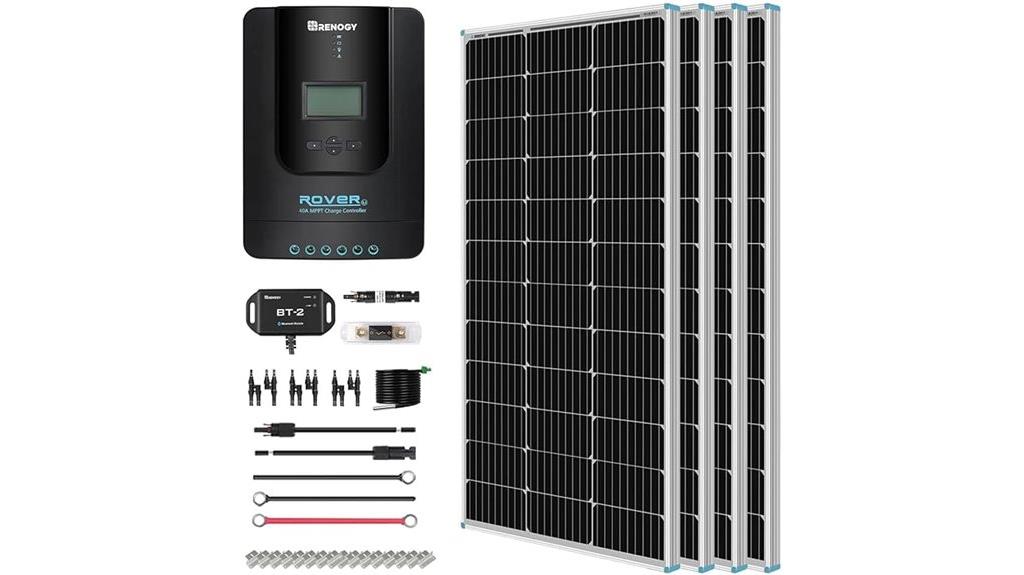 complete 400w solar kit