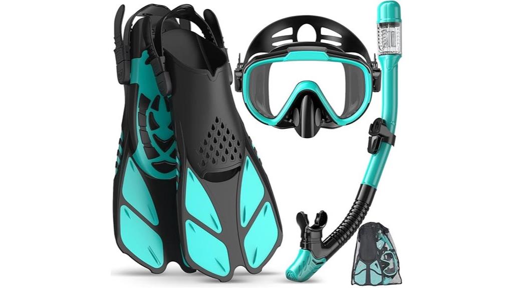 complete adult snorkeling package