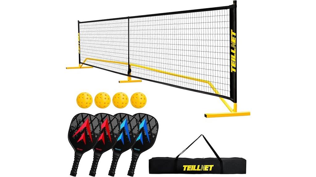 complete pickleball set