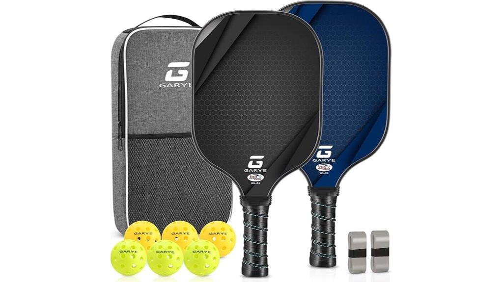 complete pickleball set