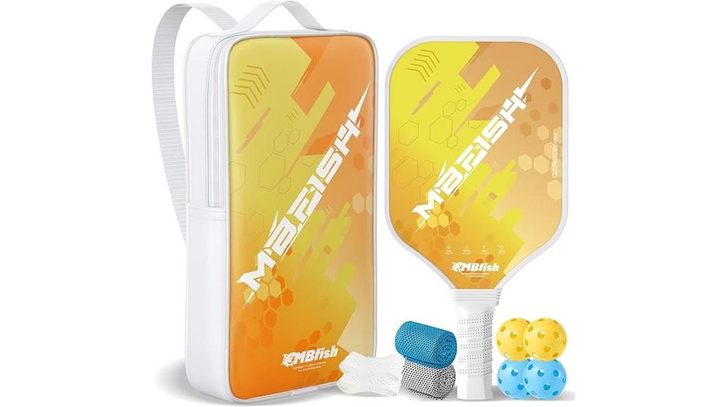 complete pickleball set pack