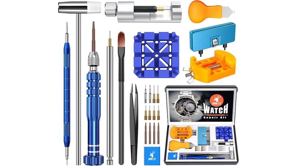 complete watch repair kit