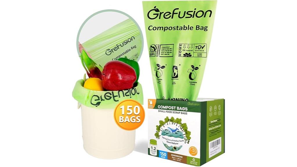 compostable kitchen trash bags
