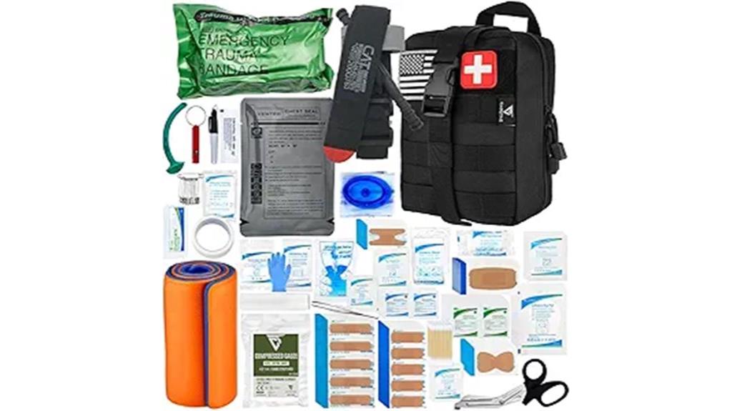 comprehensive camping trauma kit