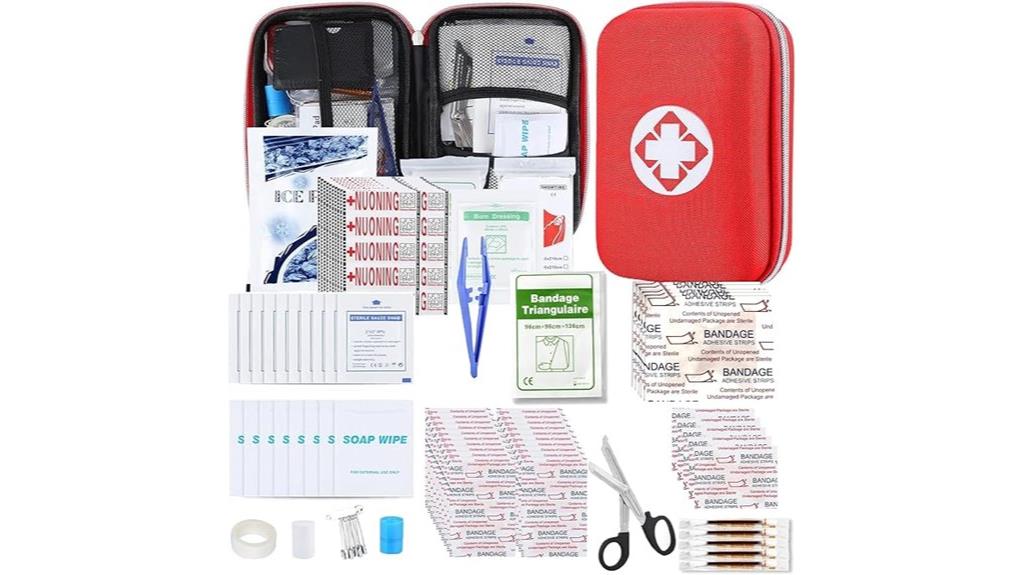 comprehensive emergency medical supplies
