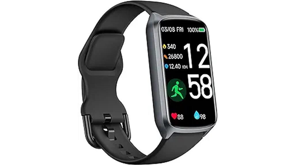 comprehensive fitness monitoring device