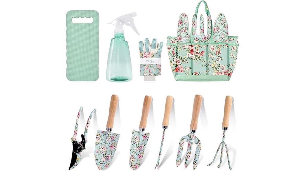 comprehensive heavy duty gardening set