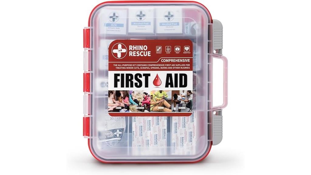 comprehensive osha first aid