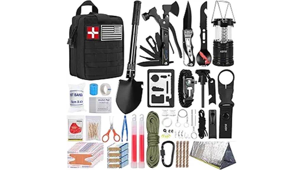 comprehensive survival gear kit