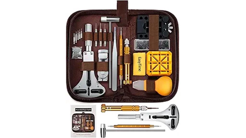 comprehensive watch repair kit