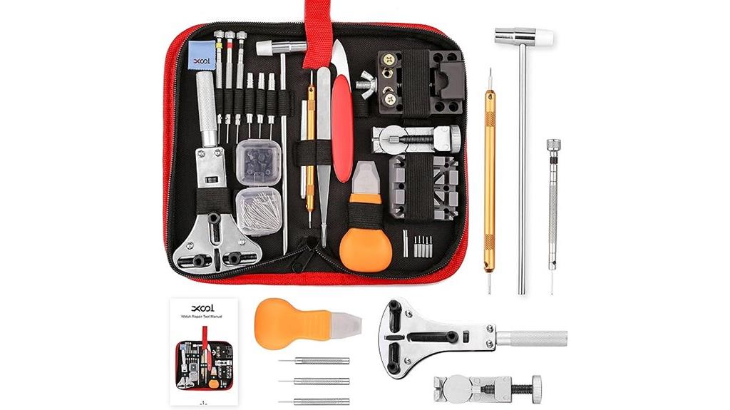 comprehensive watch repair set