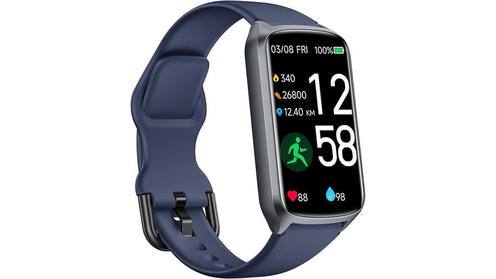 comprehensive waterproof health monitor