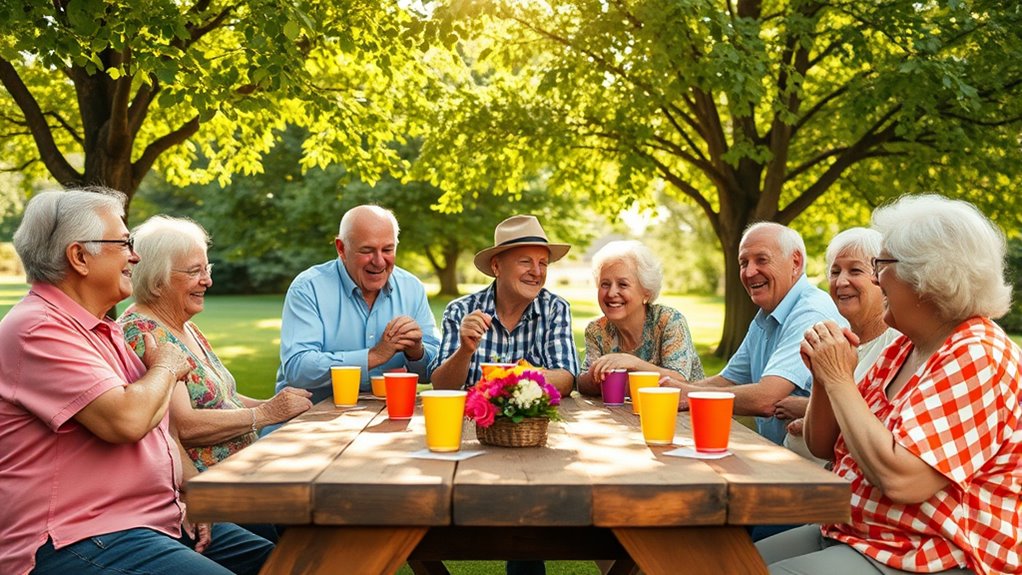 connect communicate support thrive
