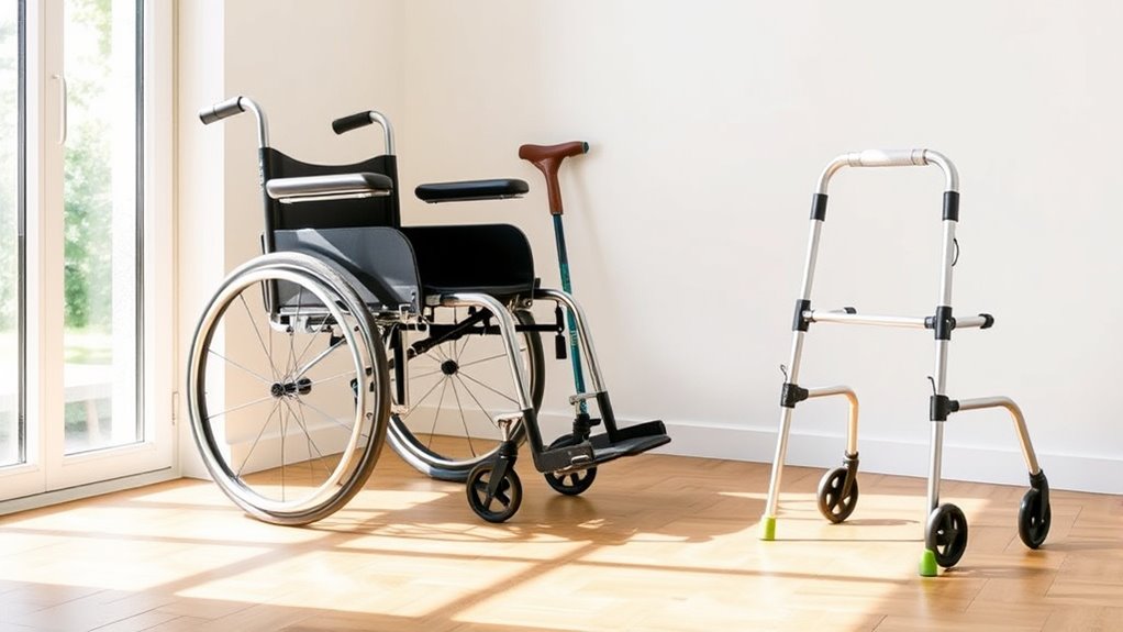 consider mobility needs and features