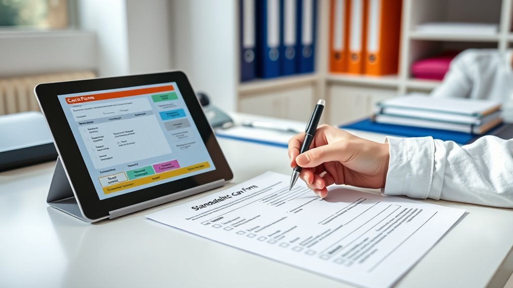 consistent accurate care documentation